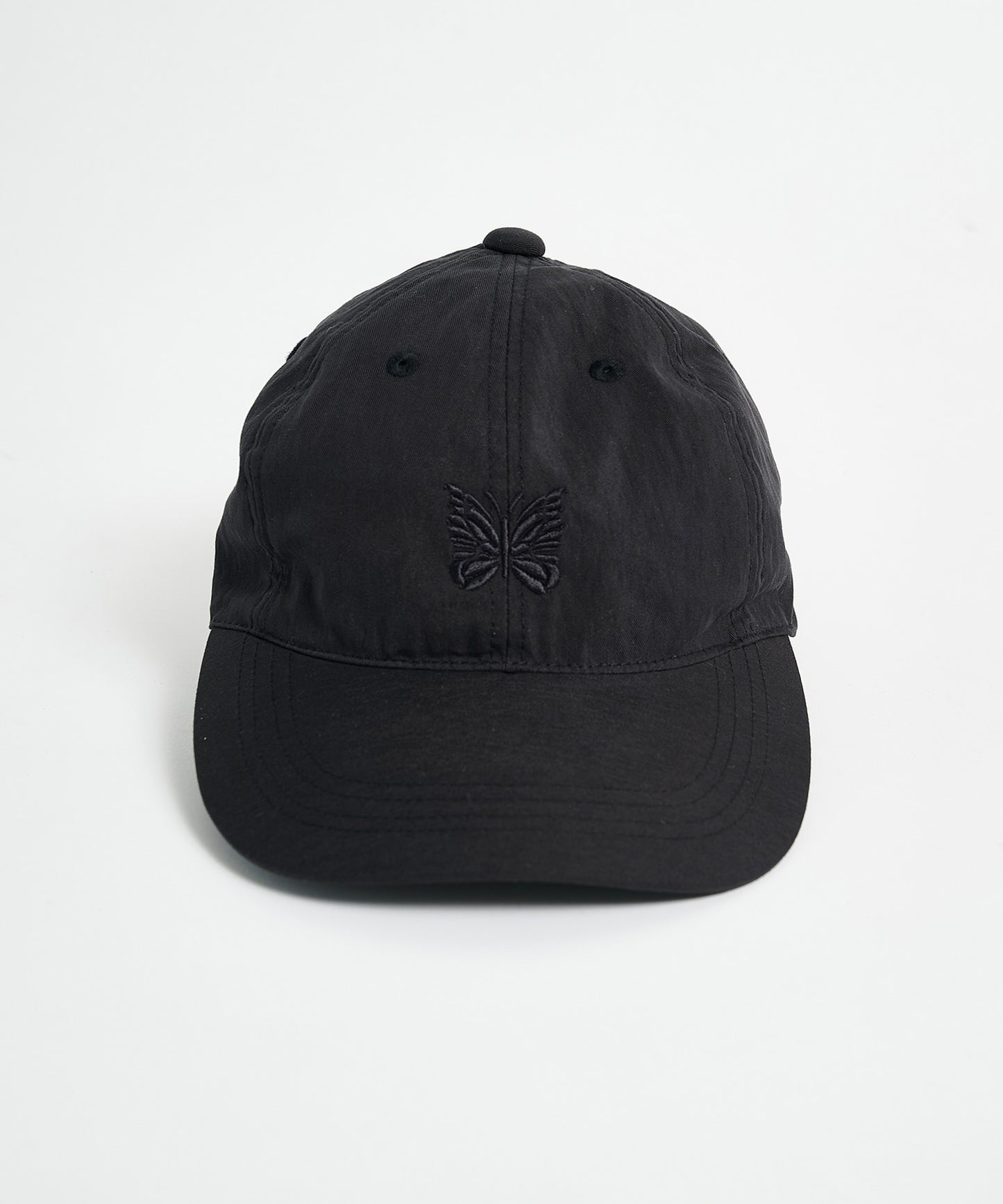 NEEDLES 別注 NYLON CAP - PAPILLON EMBROIDERY