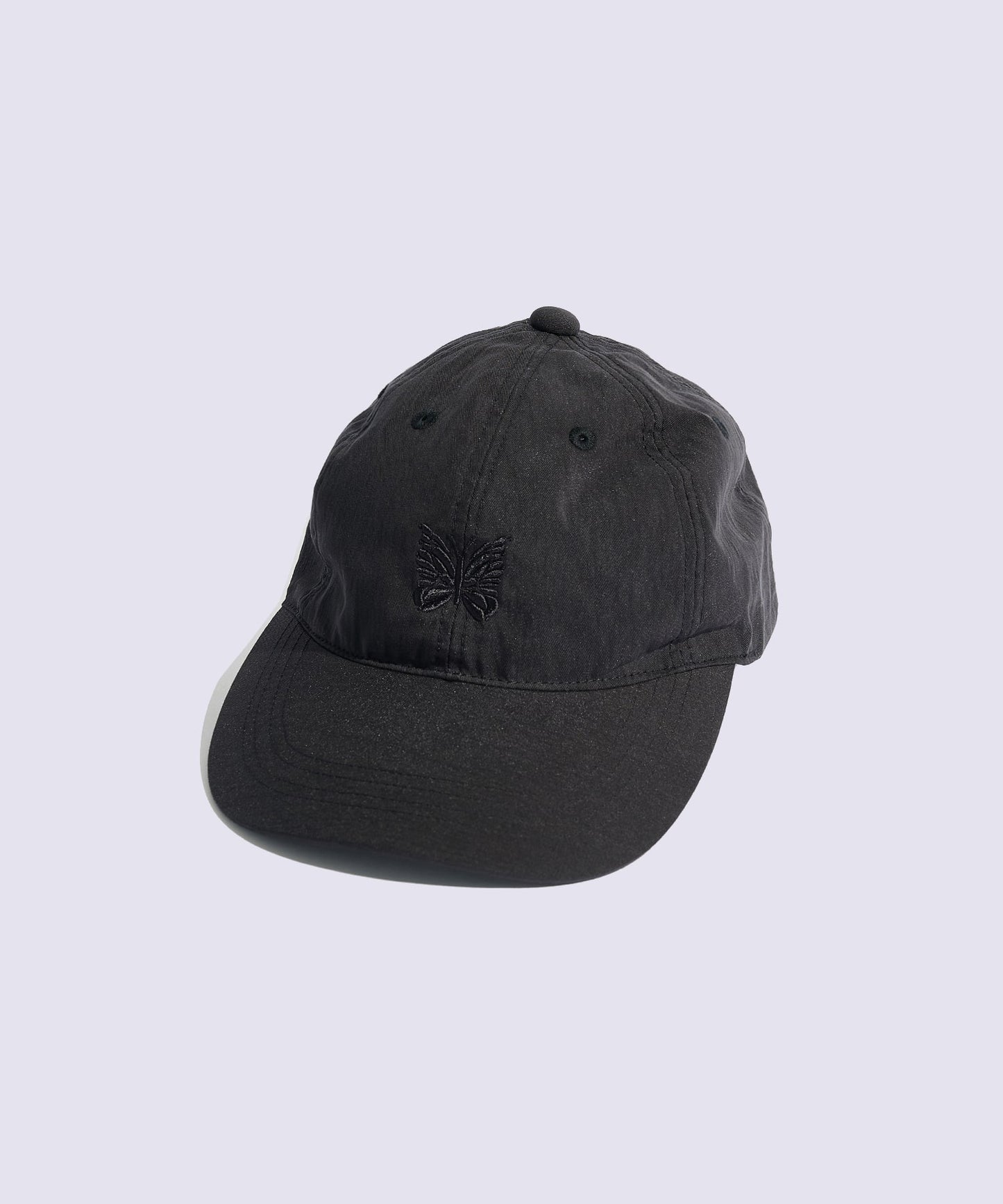 NEEDLES 別注 NYLON CAP - PAPILLON EMBROIDERY