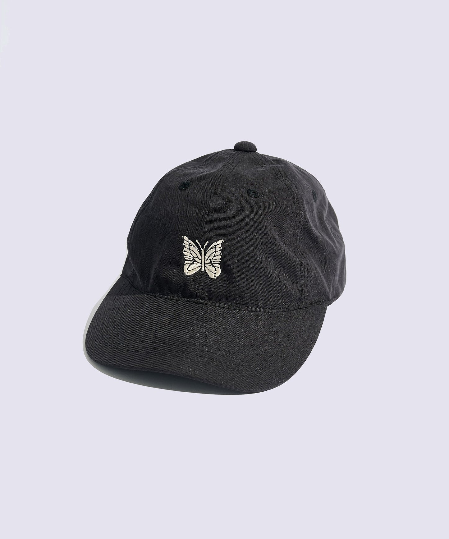 NEEDLES 別注 NYLON CAP - PAPILLON EMBROIDERY