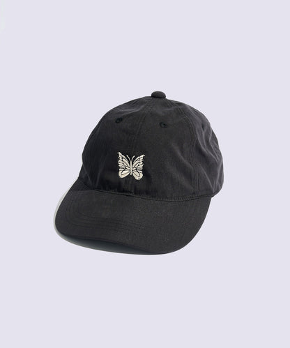 NEEDLES 別注 NYLON CAP - PAPILLON EMBROIDERY
