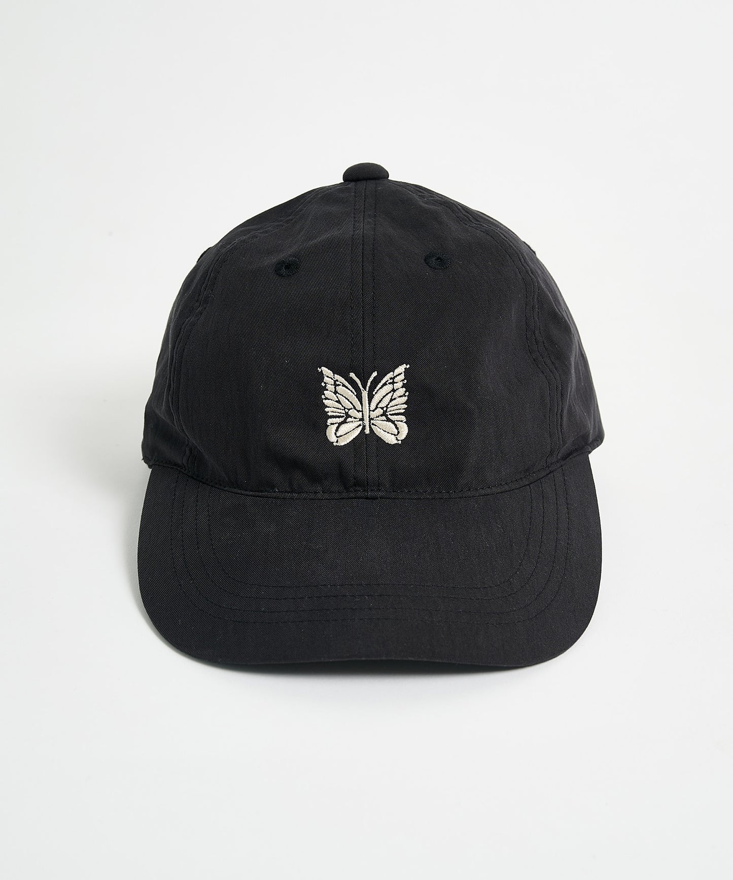 NEEDLES 別注 NYLON CAP - PAPILLON EMBROIDERY