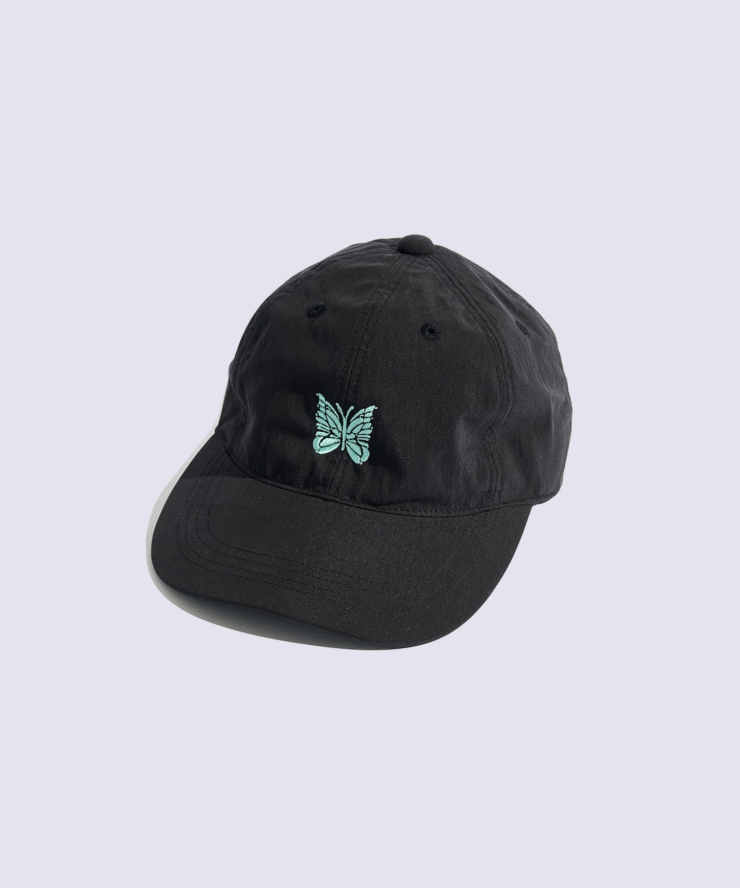 NEEDLES 別注 NYLON CAP - PAPILLON EMBROIDERY