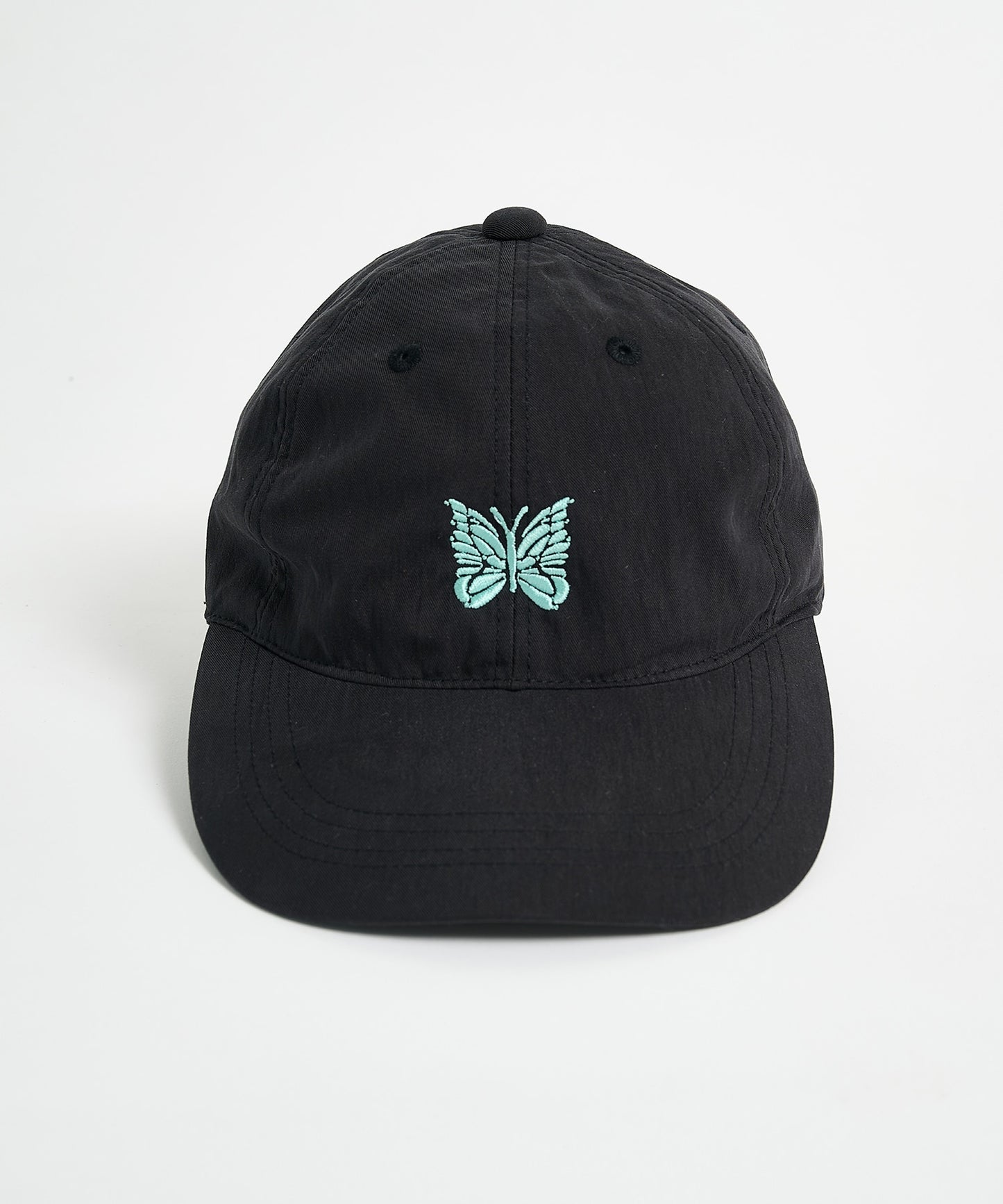 NEEDLES 別注 NYLON CAP - PAPILLON EMBROIDERY