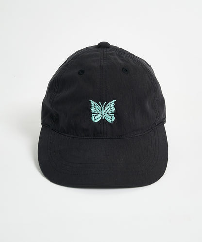 NEEDLES 別注 NYLON CAP - PAPILLON EMBROIDERY
