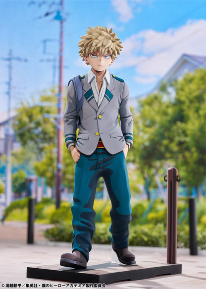 PALETTE MASTERS / 我的英雄學院 - 爆豪勝己 雄英高校制服 二次元化 VER. 1/8 完成品 FIGURES 【8月份店方出貨】