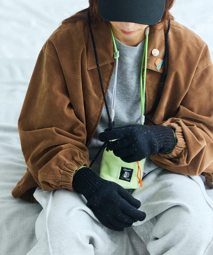 FREAK'S STORE WOOL EASY SLIT GLOVE