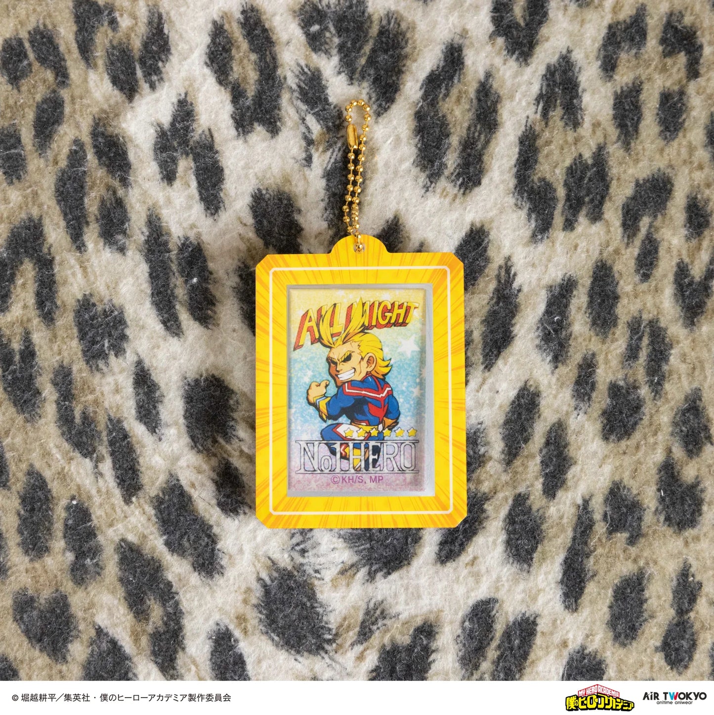 AIR TWOKYO x 我的英雄學院 /  第二次決戦編 - BUTTON BADGE KEYCHAIN【5月下旬 ~ 6月上旬店方出貨預計】