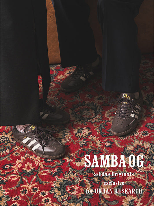 URBAN RESEARCH x adidas SAMBA OG