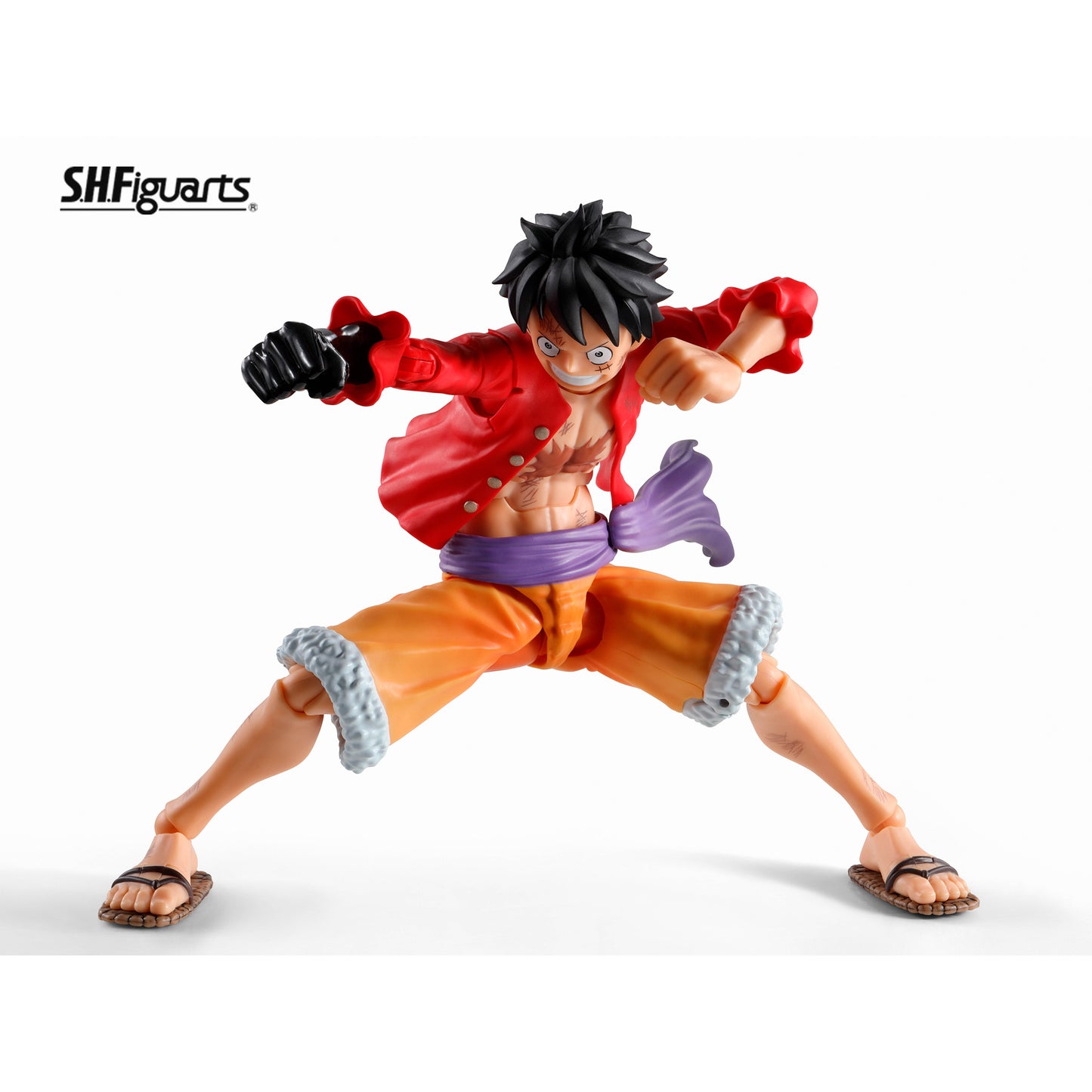 S.H.Figuarts モンキー・D・ルフィ -鬼ヶ島討入- ONE PIECE BASE SHOP LIMITED Ver.【會場販售商品】