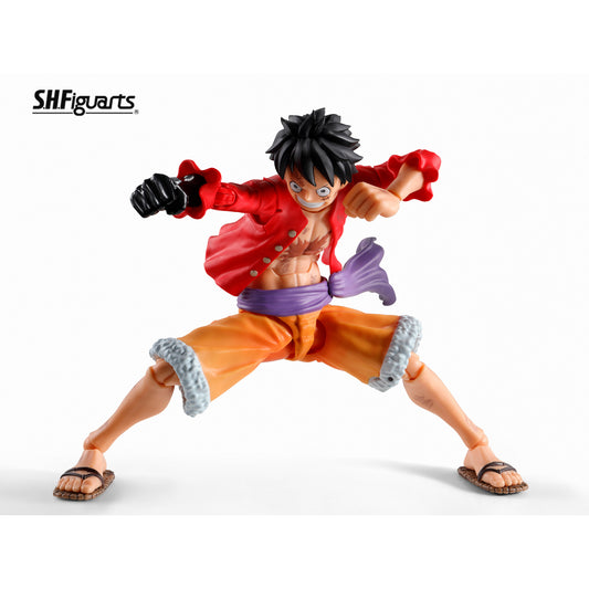S.H.Figuarts モンキー・D・ルフィ -鬼ヶ島討入- ONE PIECE BASE SHOP LIMITED Ver.【會場販售商品】