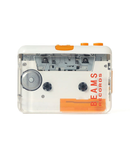 BEAMS RECORDS STEREO SKELETON CASSETTE PLAYER