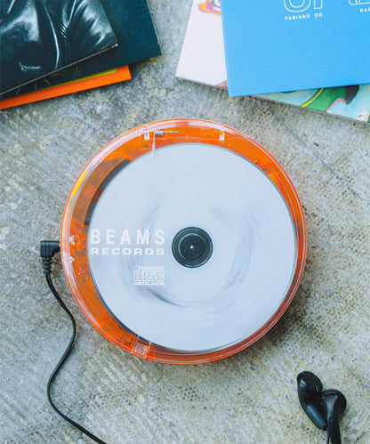 【9月份店方出貨預計】BEAMS RECORDS - CLEAR PORTABLE CD PLAYER