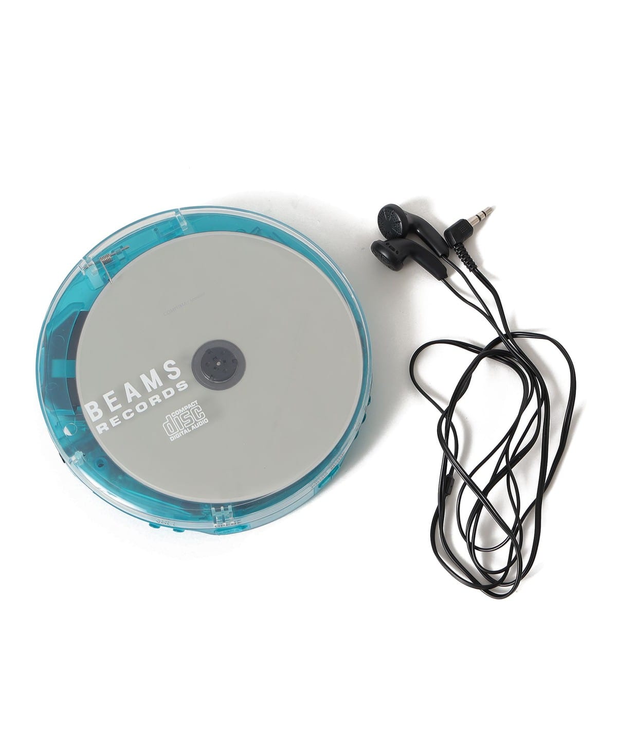 BEAMS RECORDS CLEAR PORTABLE CD PLAYER 【12月上旬出貨】
