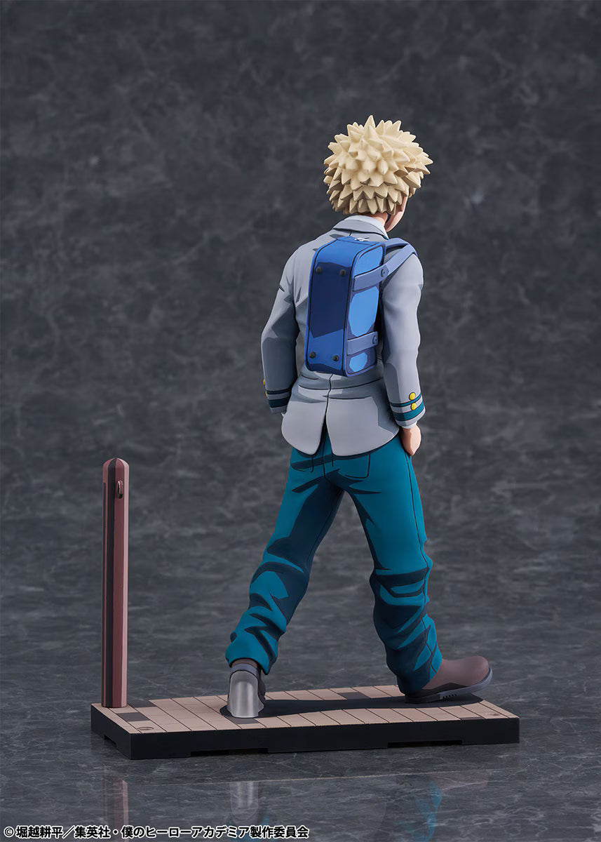 PALETTE MASTERS / 我的英雄學院 - 爆豪勝己 雄英高校制服 二次元化 VER. 1/8 完成品 FIGURES 【8月份店方出貨】