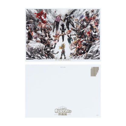 我的英雄學院 原畫展 / KEY VISUALS POSTCARD SET【現貨】