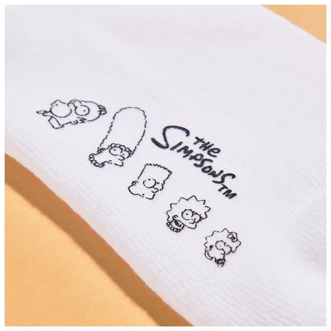 The Simpsons x CONVENIENCE WEAR by FamilyMart (STRIPED SOCKS)