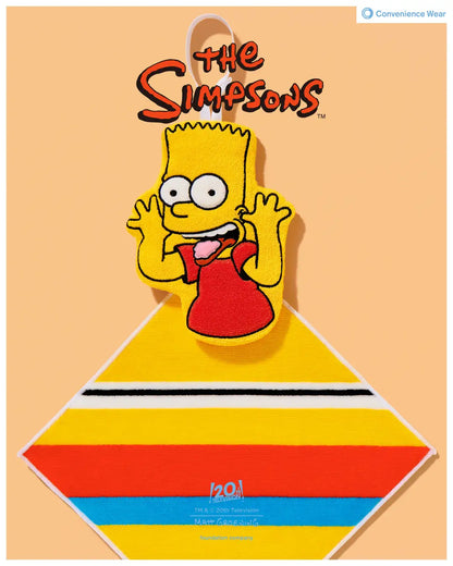 The Simpsons x CONVENIENCE WEAR by FamilyMart (TOWEL-IN POUCH)