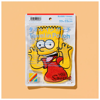 The Simpsons x CONVENIENCE WEAR by FamilyMart (TOWEL-IN POUCH)