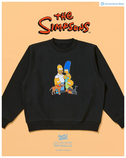 The Simpsons x CONVENIENCE WEAR by FamilyMart (SWEATSHIRT)