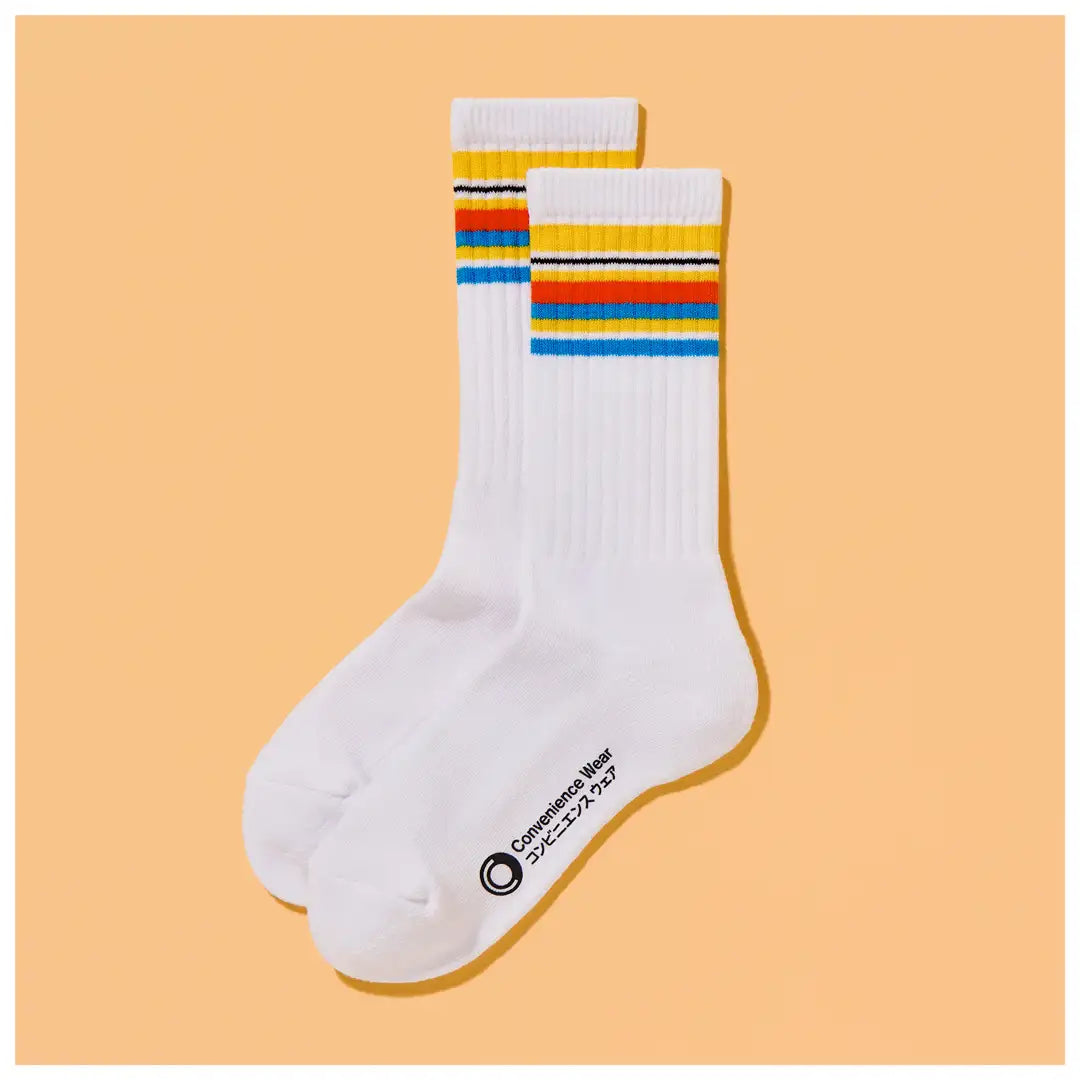 The Simpsons x CONVENIENCE WEAR by FamilyMart (STRIPED SOCKS)