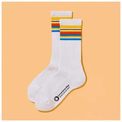 The Simpsons x CONVENIENCE WEAR by FamilyMart (STRIPED SOCKS)