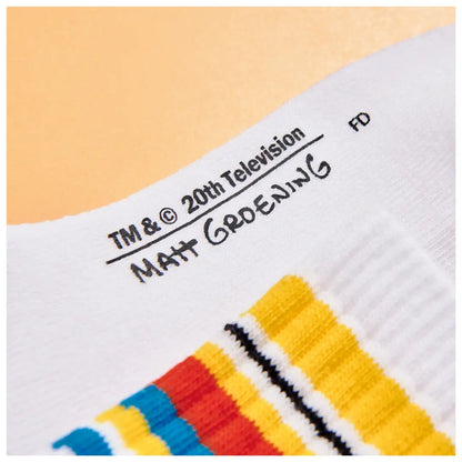 The Simpsons x CONVENIENCE WEAR by FamilyMart (STRIPED SOCKS)