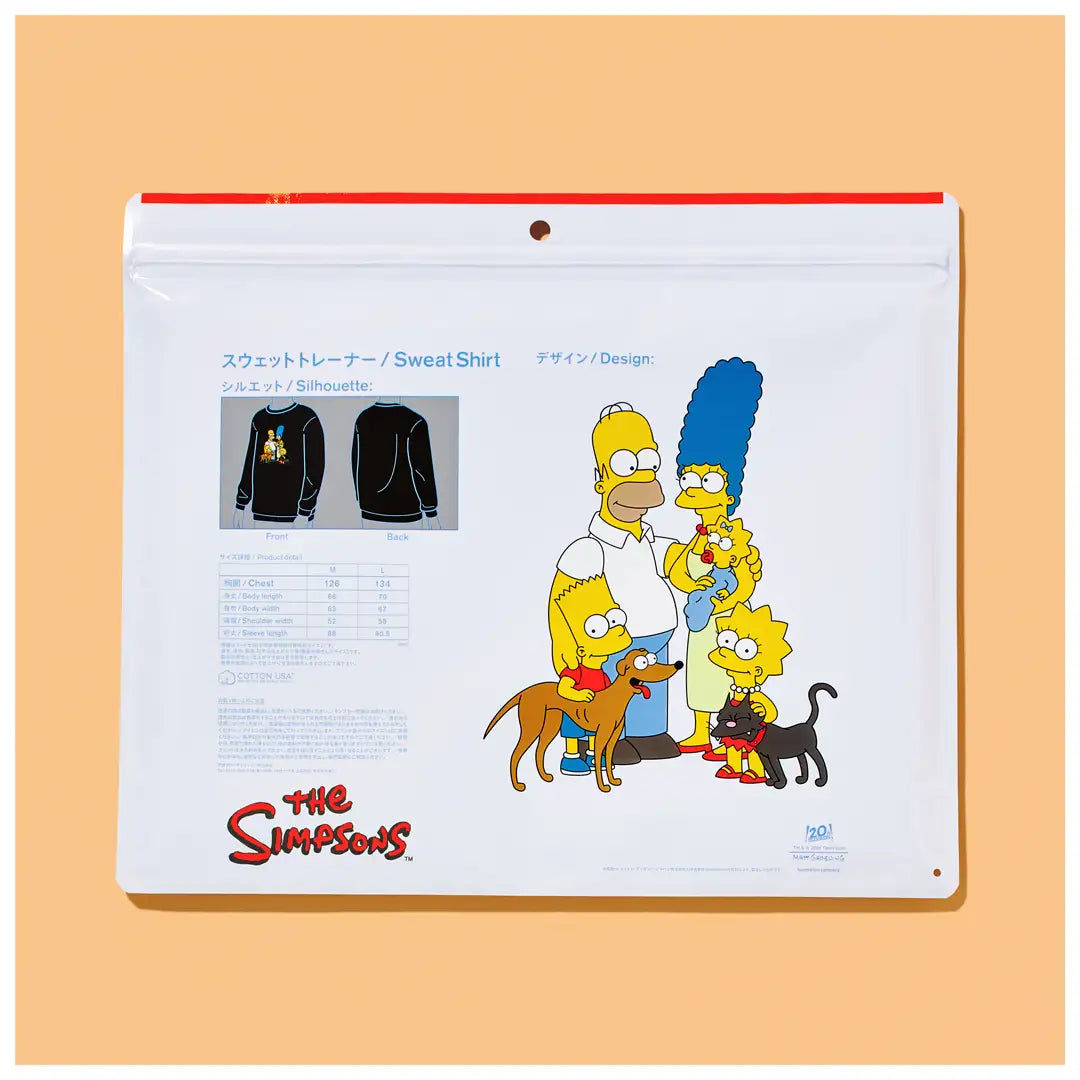The Simpsons x CONVENIENCE WEAR by FamilyMart (SWEATSHIRT)