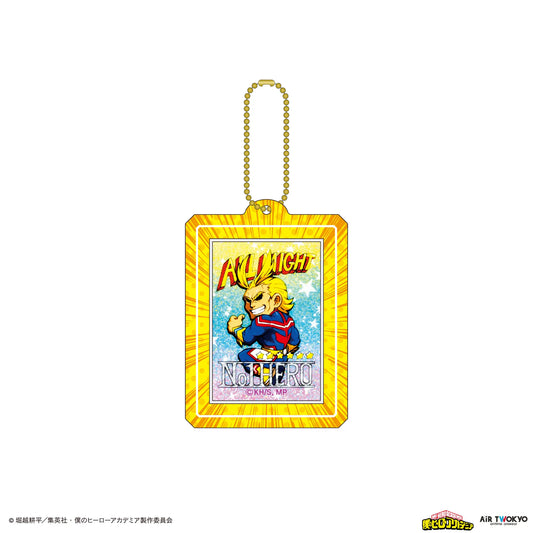 AIR TWOKYO x 我的英雄學院 /  第二次決戦編 - BUTTON BADGE KEYCHAIN【5月下旬 ~ 6月上旬店方出貨預計】