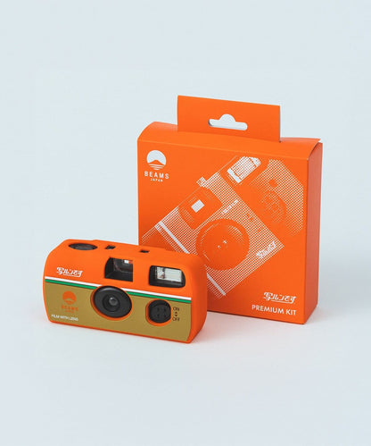 【建議提前落單⚠️】BEAMS JAPAN x 写ルンです™ - SILICONE COVER SET