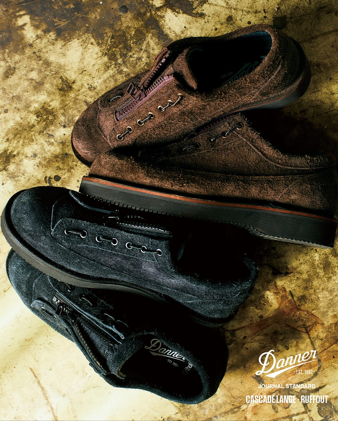 JOURNAL STANDARD x DANNER 別注 CASCADE RANGE ROUGH OUT【11月中旬出貨】