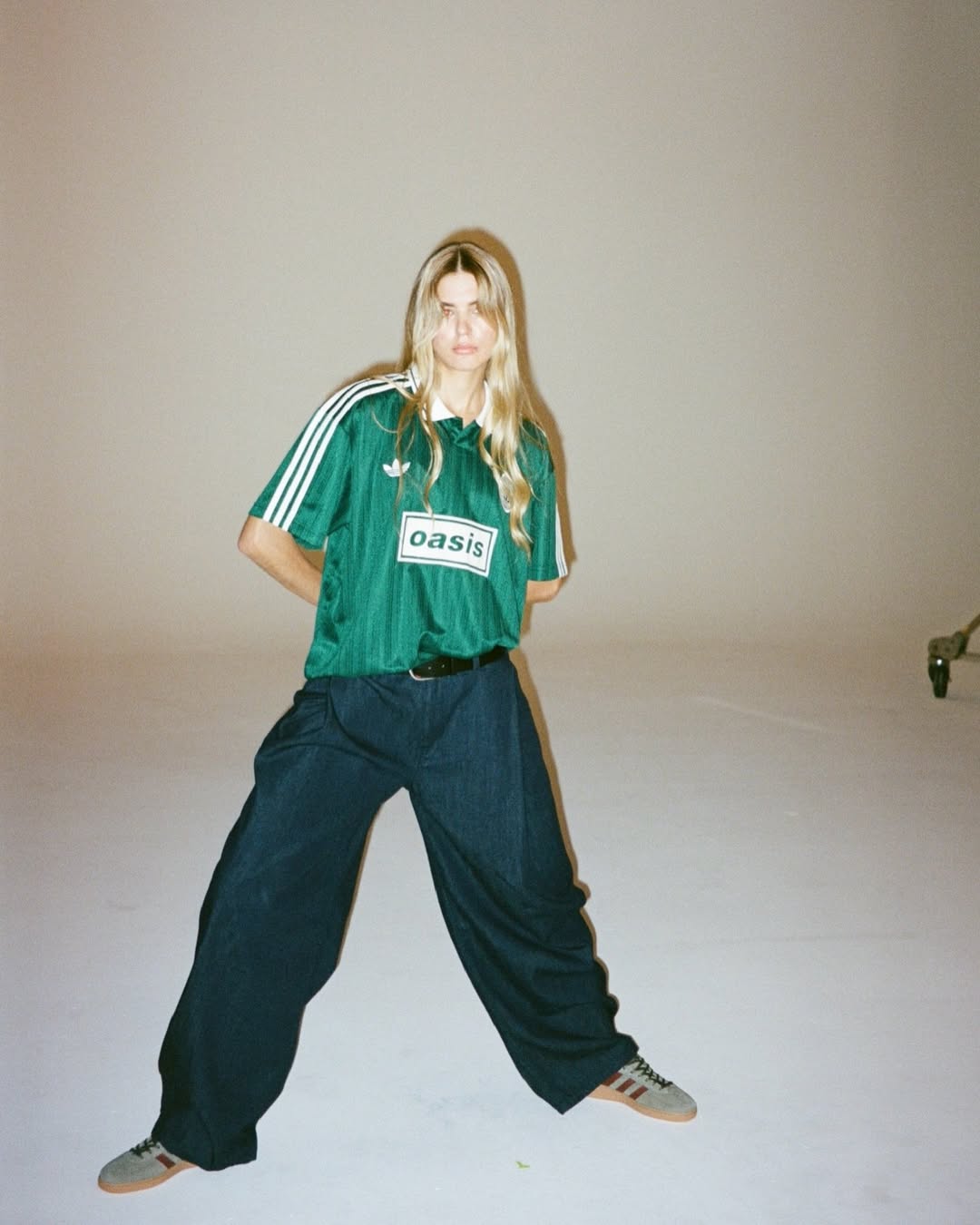 adidas Originals x Oasis Live ‘25 Drop 2 / TOUR JACQUARD FOOTBALL SHIRT