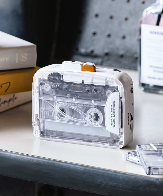 3COINS CASSETTE PLAYER