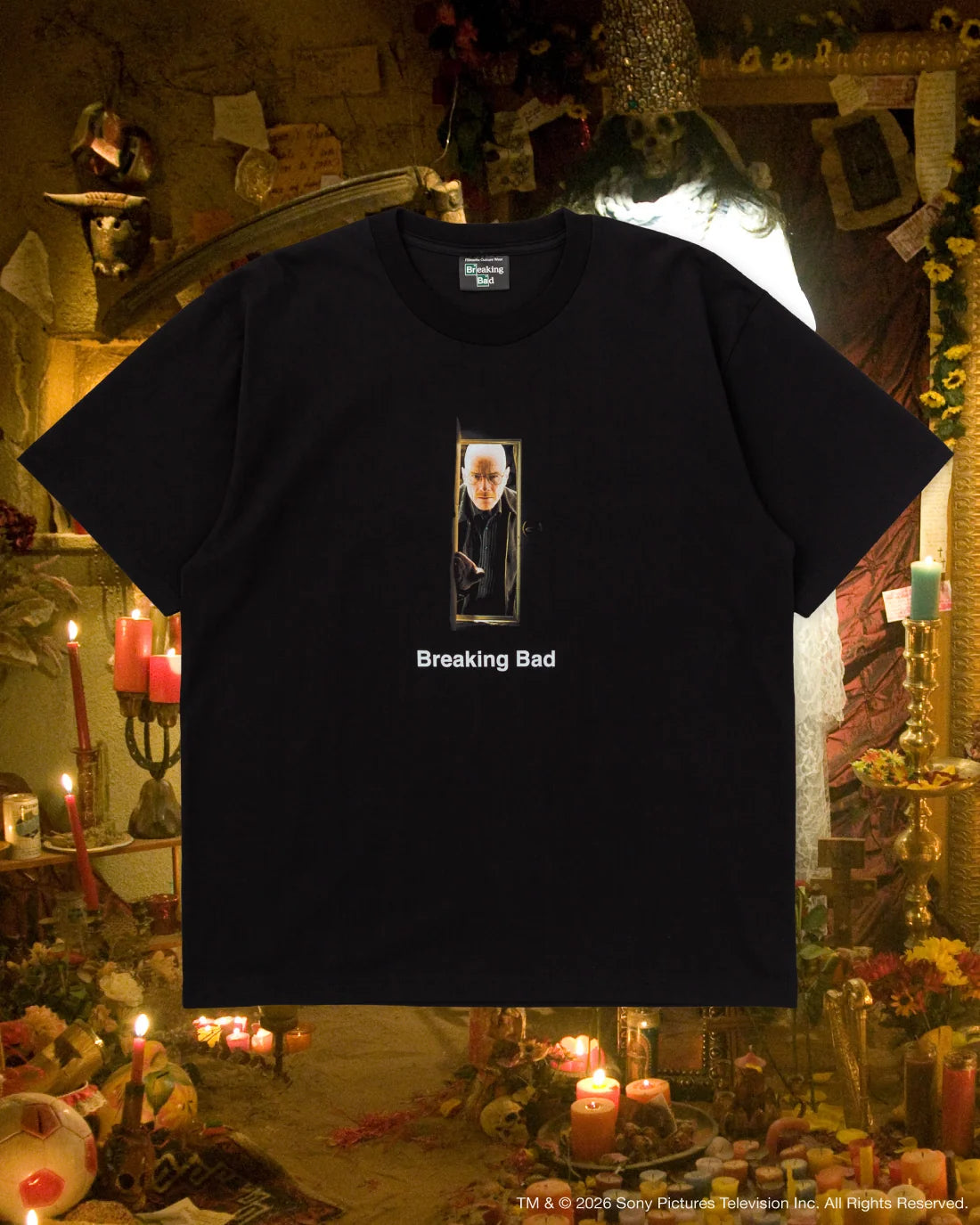 【11月下旬〜12月中旬店方出貨預計】『BREAKING BAD』× FCW Mr. White's Inspection TEE