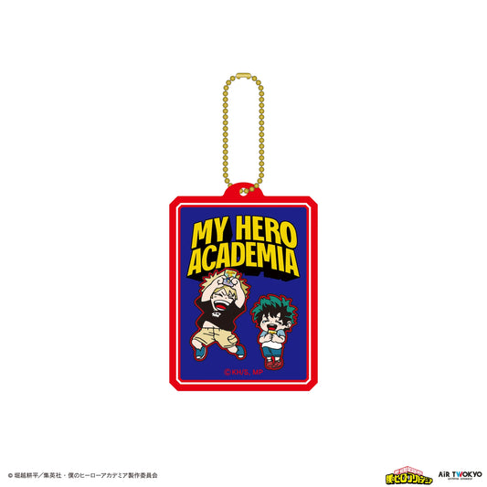 AIR TWOKYO x 我的英雄學院 /  第二次決戦編 - BUTTON BADGE KEYCHAIN【5月下旬 ~ 6月上旬店方出貨預計】