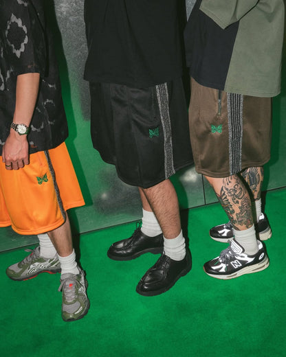 UP THERE x NEEDLES / H.D. TRACK SHORT