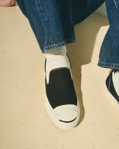 CONVERSE JACK PURCELL CL SLIP-ON