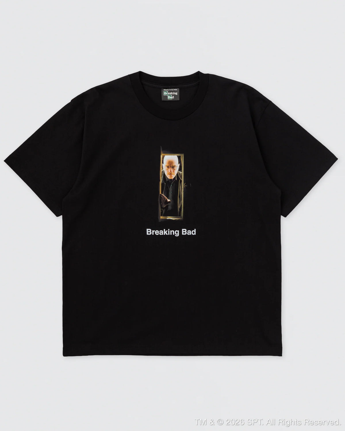 【11月下旬〜12月中旬店方出貨預計】『BREAKING BAD』× FCW Mr. White's Inspection TEE