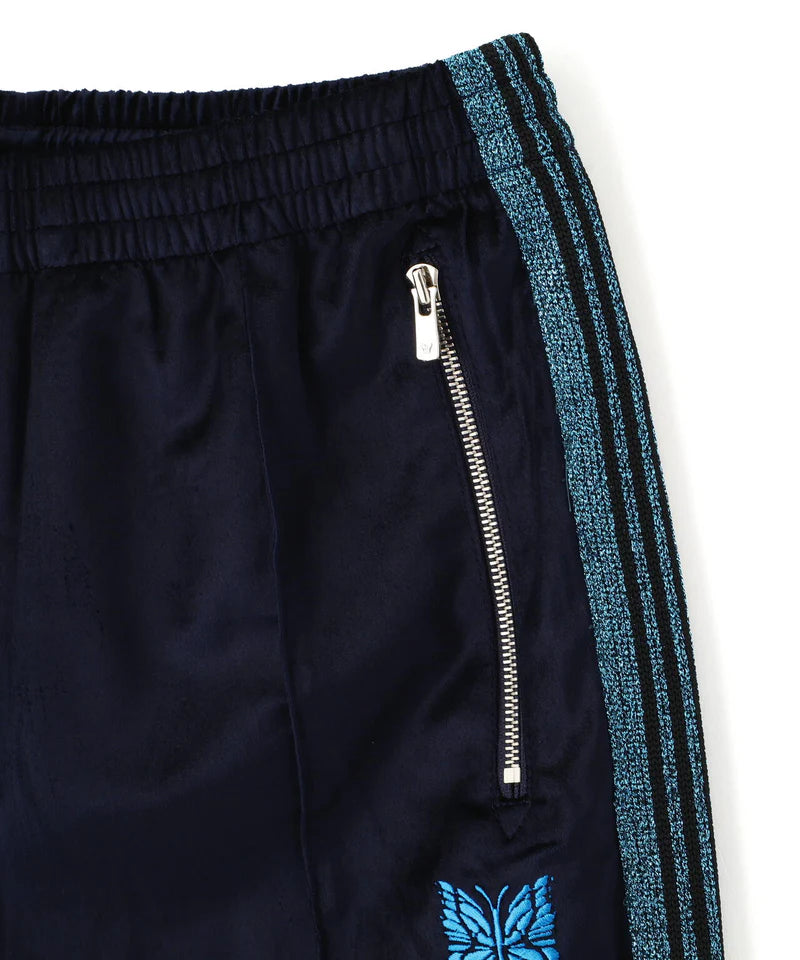 NEEDLES H.D.TRACK PANT - C/PE VELOUR