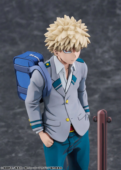 PALETTE MASTERS / 我的英雄學院 - 爆豪勝己 雄英高校制服 二次元化 VER. 1/8 完成品 FIGURES 【8月份店方出貨】