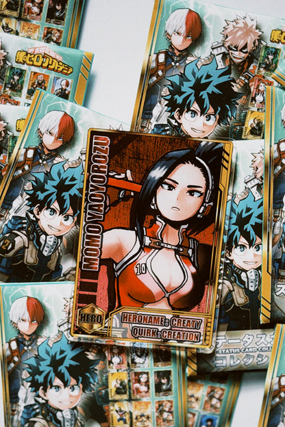 我的英雄學院 / STATUS CARD COLLECTION - 數據卡 (全15種 / RANDOM 1種入)【現貨】