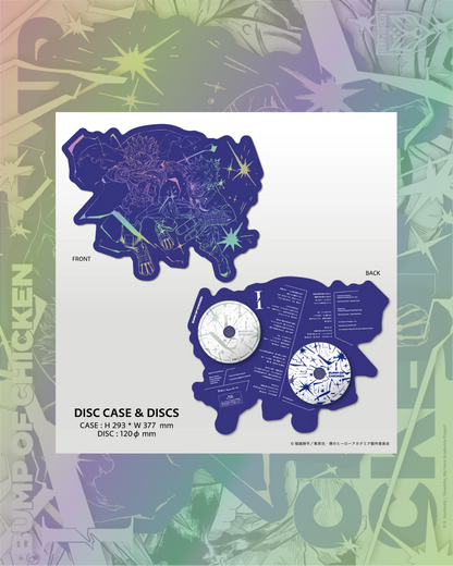 BUMP OF CHICKEN - I / CD+Blu-ray+GOODS 限定盤【2026年1月上旬出貨】