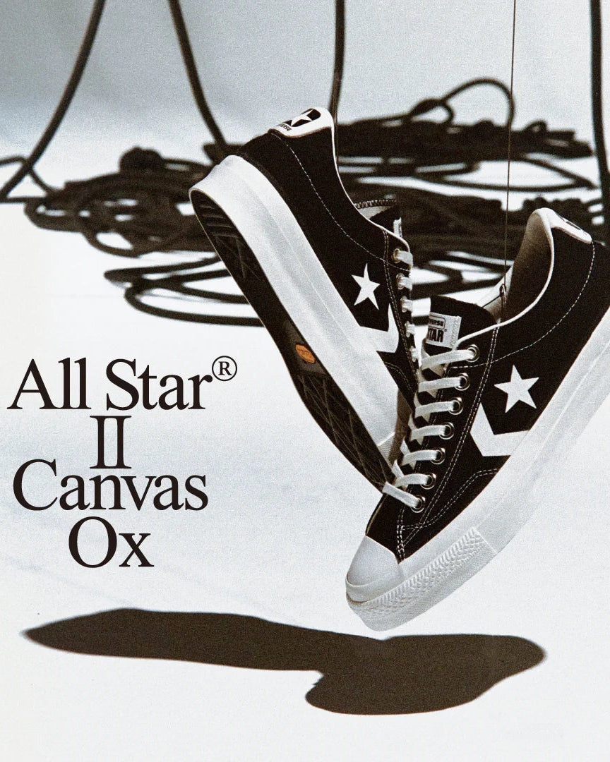 CONVERSE ADDICT 2025 HOLIDAY COLLECTION ALL STAR Ⅱ CANVAS OX