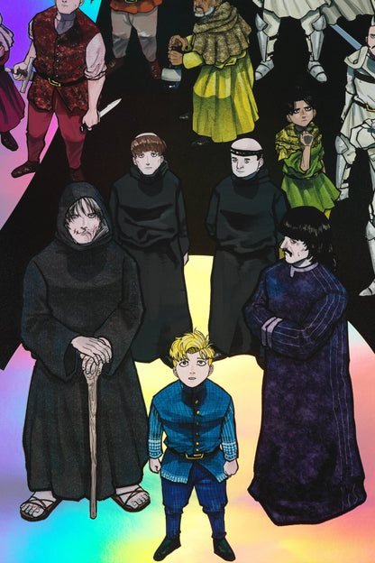 『チ。 ー地球の運動についてー』B2 POSTER