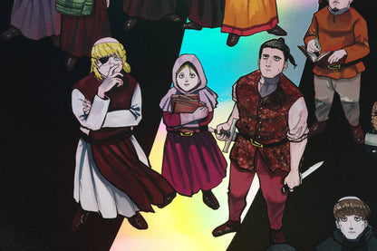 『チ。 ー地球の運動についてー』B2 POSTER