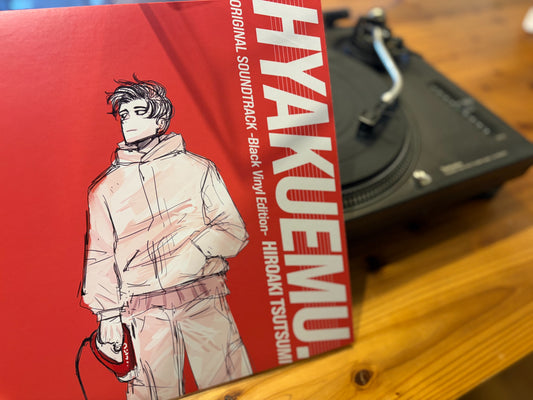 【5月下旬店方出貨預計】劇場アニメ『ひゃくえむ。』 - ORIGINAL SOUNDTRACK BLACK VINYL EDITION