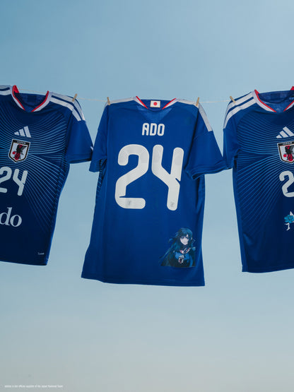 【部分補貨‼️】ADIDAS JAPAN NATIONAL FOOTBALL TEAM 2026 HOME REPLICA JERSEY (ADO Ver.)