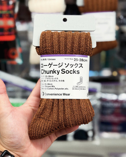 CONVENIENCE WEAR by FamilyMart - CHUNKY SOCKS