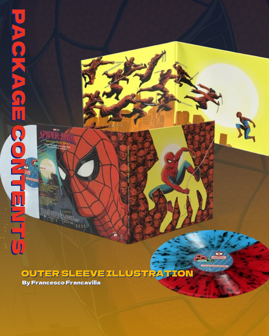 【10月份店方出貨預計】Spider-Man: Brand New Day - Original Motion Picture Soundtrack / VINYL (2LP / 140g)