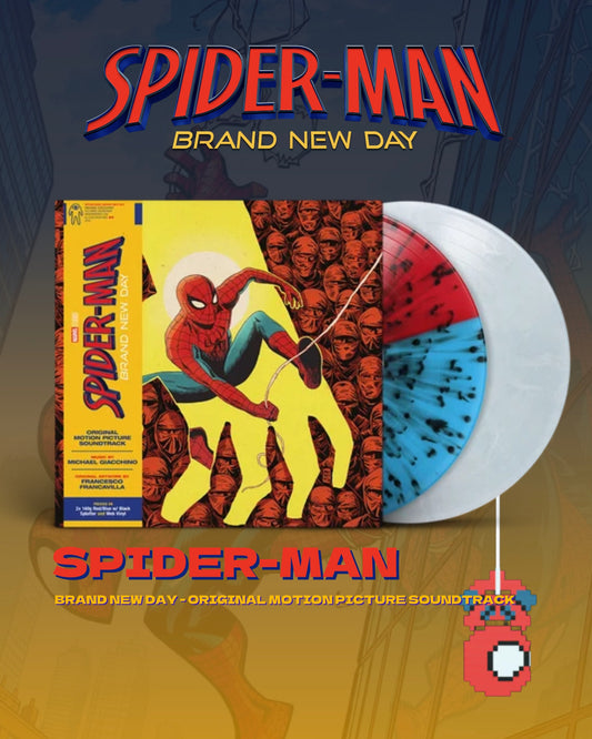 【10月份店方出貨預計】Spider-Man: Brand New Day - Original Motion Picture Soundtrack / VINYL (2LP / 140g)