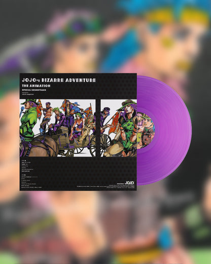 【11月下旬店方出貨預計】ジョジョの奇妙な冒険 - The Animation SPECIAL SOUNDTRAK selected by JOJO magazine